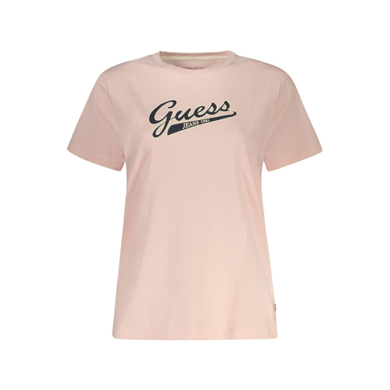 Guess jeans T-krekls W4YI13J1314 Rozā