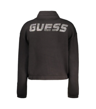 Guess jeans džemperis V4BQ14K7UW2 Juoda