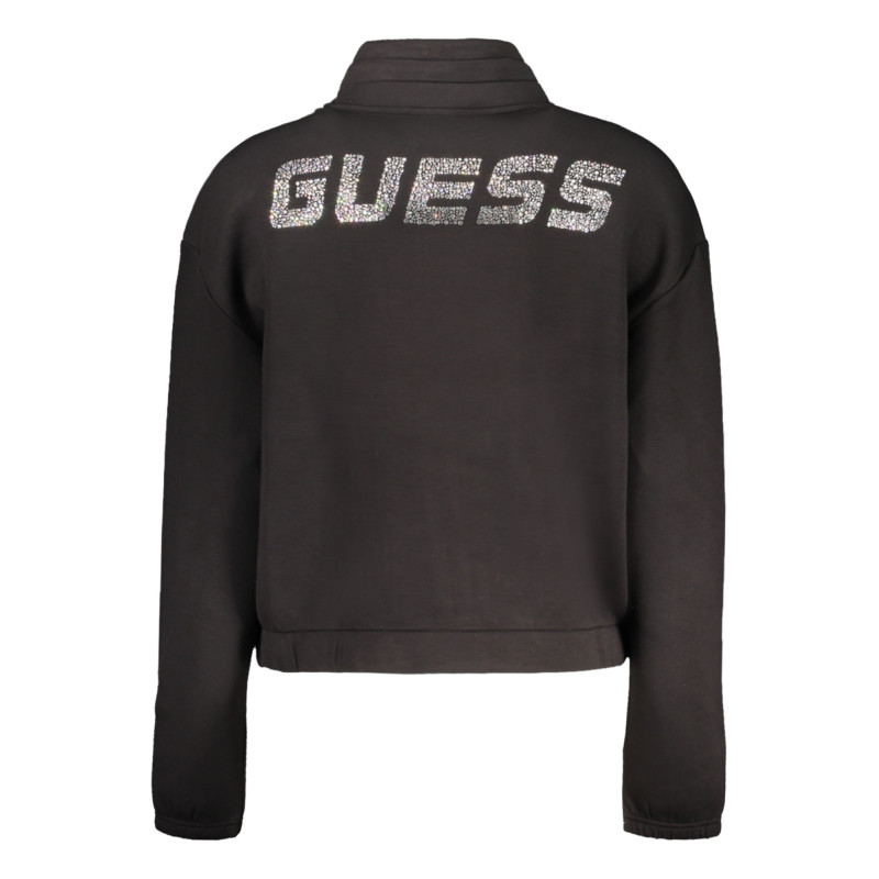 Guess jeans džemperis V4BQ14K7UW2 Juoda