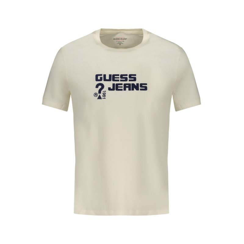 Guess jeans marškinėliai M4BI76K8HM0 Beige