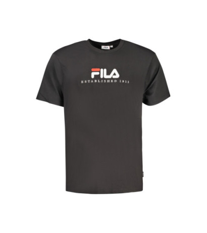 Fila marškinėliai FAU0147 Juoda