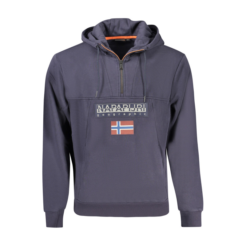 Napapijri sweatshirt NP0A4I5EBURGEEHZH2 Blue