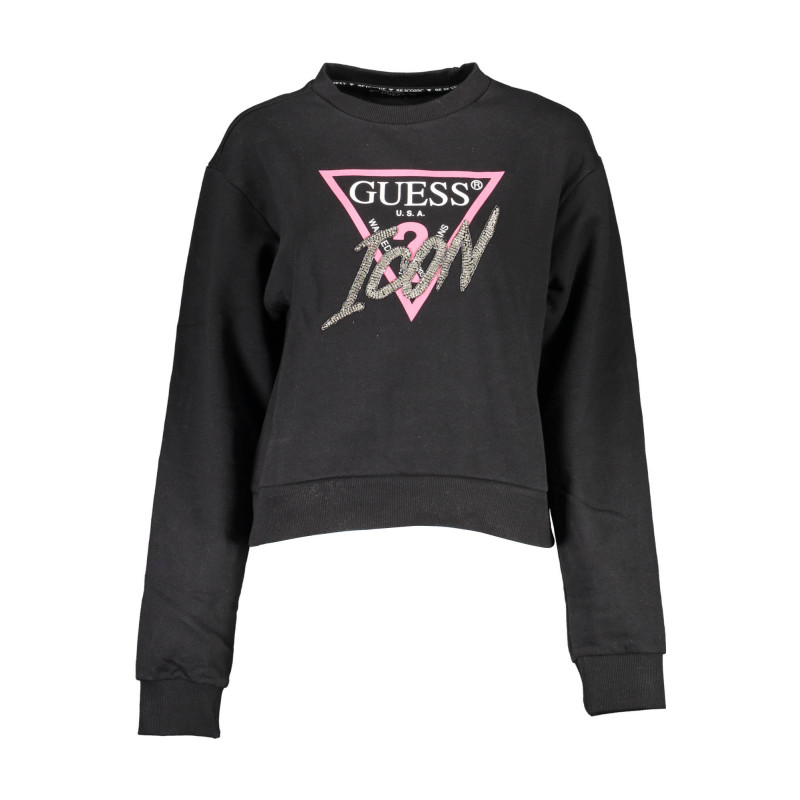 Guess jeans sweatshirt W1RQ04K68I0 Black