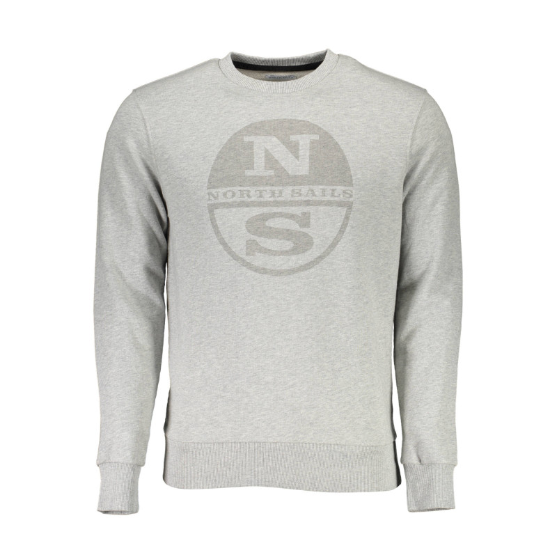 North sails sweatshirt 691573-000 Grey