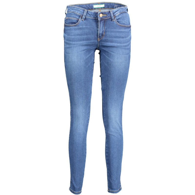 Guess jeans džinsai W0YAJ2D4484 Mėlyna