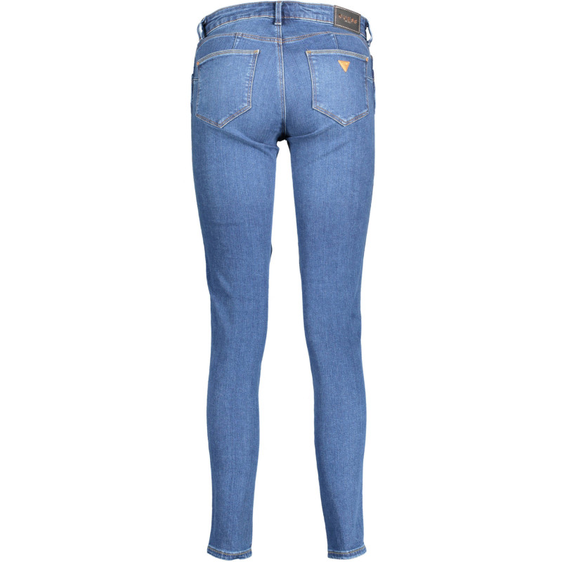 Guess jeans džinsi W0YAJ2D4484 Zils