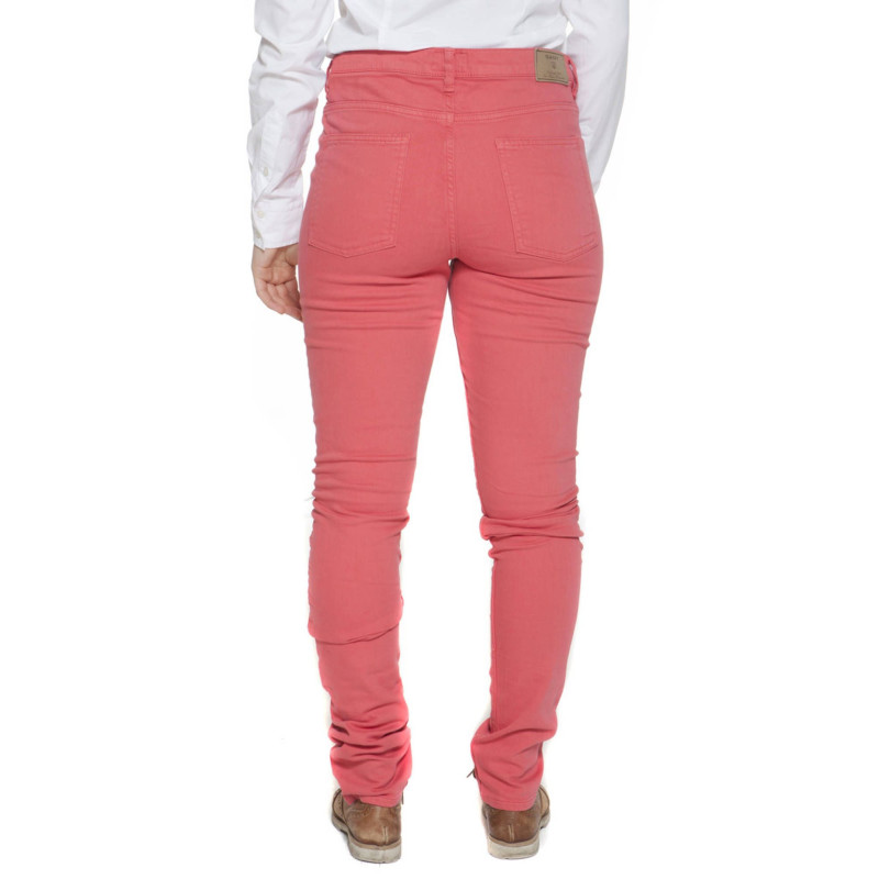 Gant trousers 1303410982 Pink