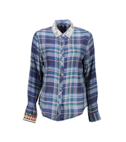 Desigual shirts 21WWCW20 Blue