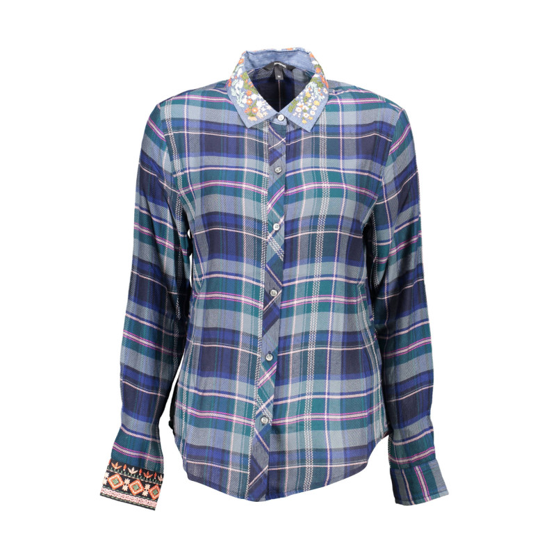 Desigual shirts 21WWCW20 Blue