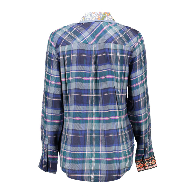 Desigual shirts 21WWCW20 Blue