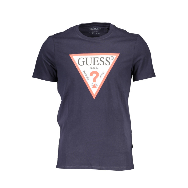 Guess jeans T-krekls M1RI71I3Z11 Zils