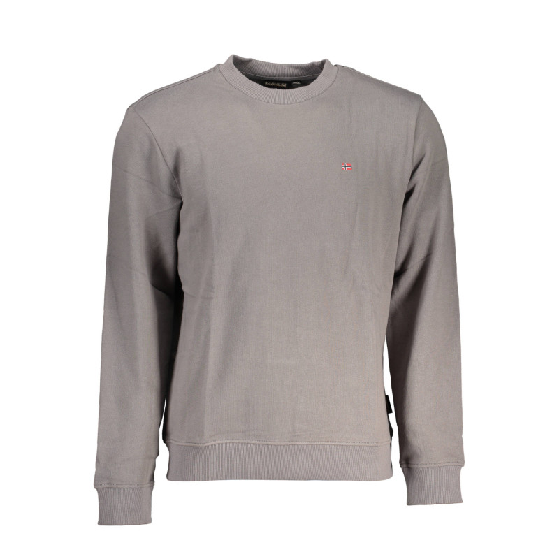 Napapijri sweatshirt NP0A4H89-BALIS-CREW-SUM-2 Grey