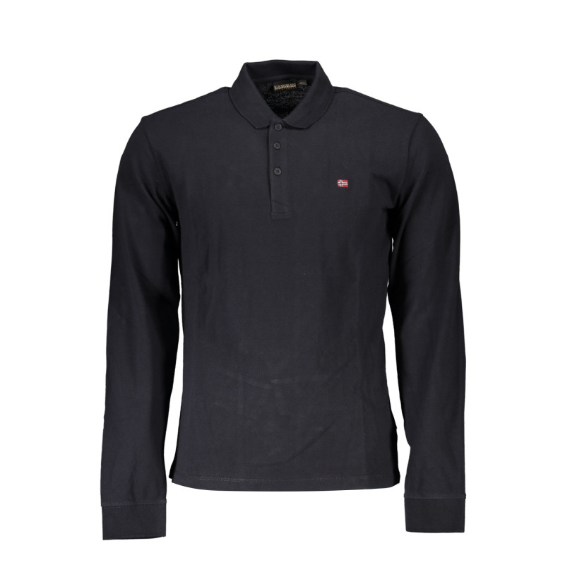 Napapijri polo NP0A4GJYEALISLS Black