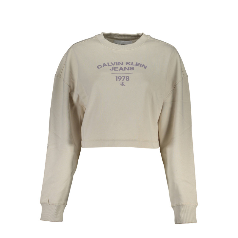 Calvin klein sweatshirt J20J221334 Beige