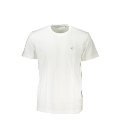 Calvin klein T-krekls J30J325268 Balts