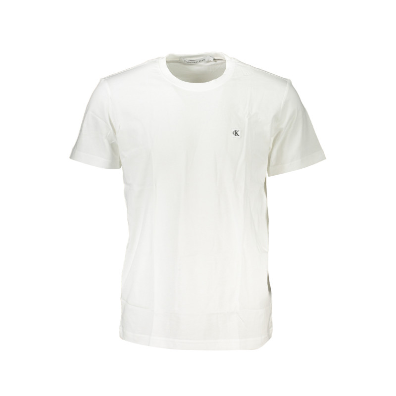 Calvin klein T-krekls J30J325268 Balts