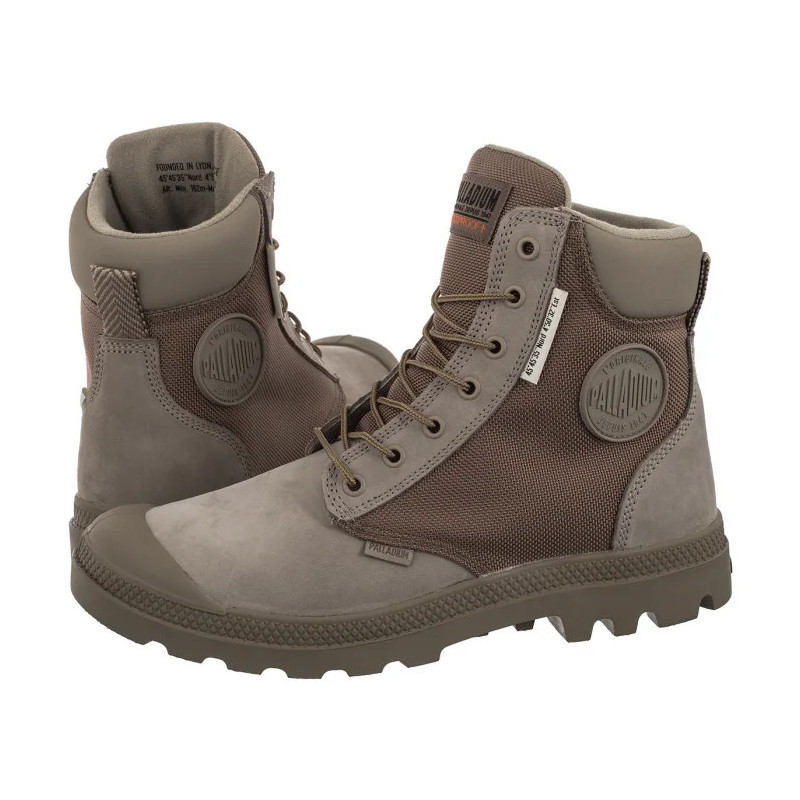 Palladium Pampa Sc Wpn U-S Black 77235-010-M (PA105-b) pārgājienu zābaki