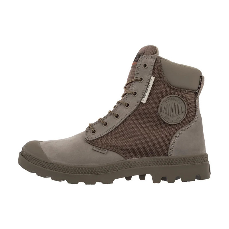 Palladium Pampa Sc Wpn U-S Black 77235-010-M (PA105-b) pārgājienu zābaki