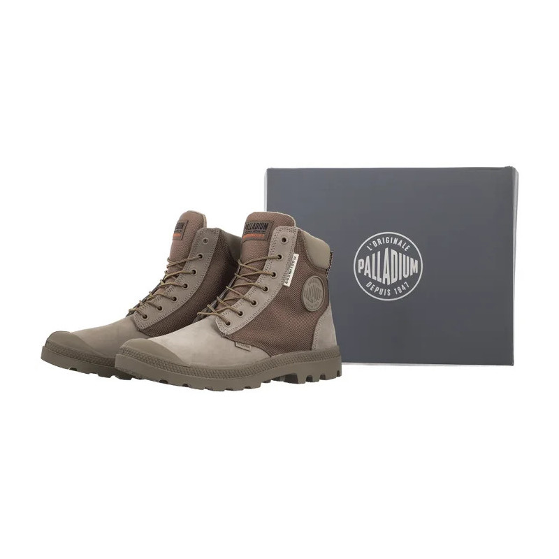 Palladium Pampa Sc Wpn U-S Black 77235-010-M (PA105-b) pārgājienu zābaki