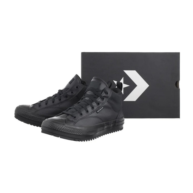 Converse CTAS Malden Street Boot Mid Black/Black/Black A04478C (CO710-b) sports shoes