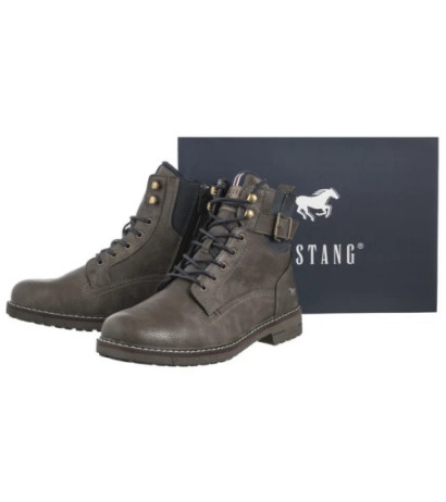 Mustang Brązowe 4201-501-306 (MU555-a) boots