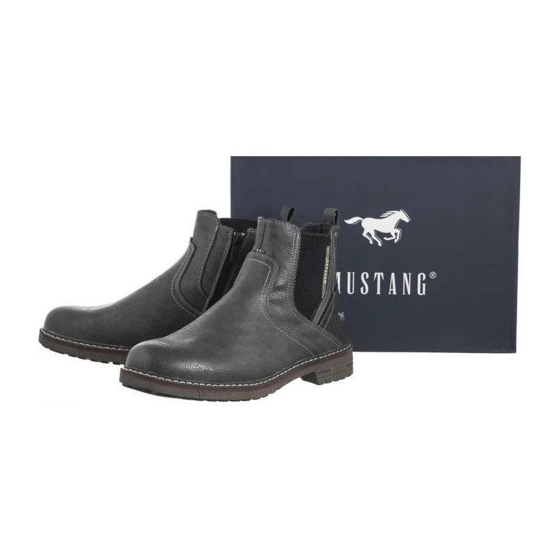 Mustang Grafitowe 4201-502-259 (MU553-b) shoes