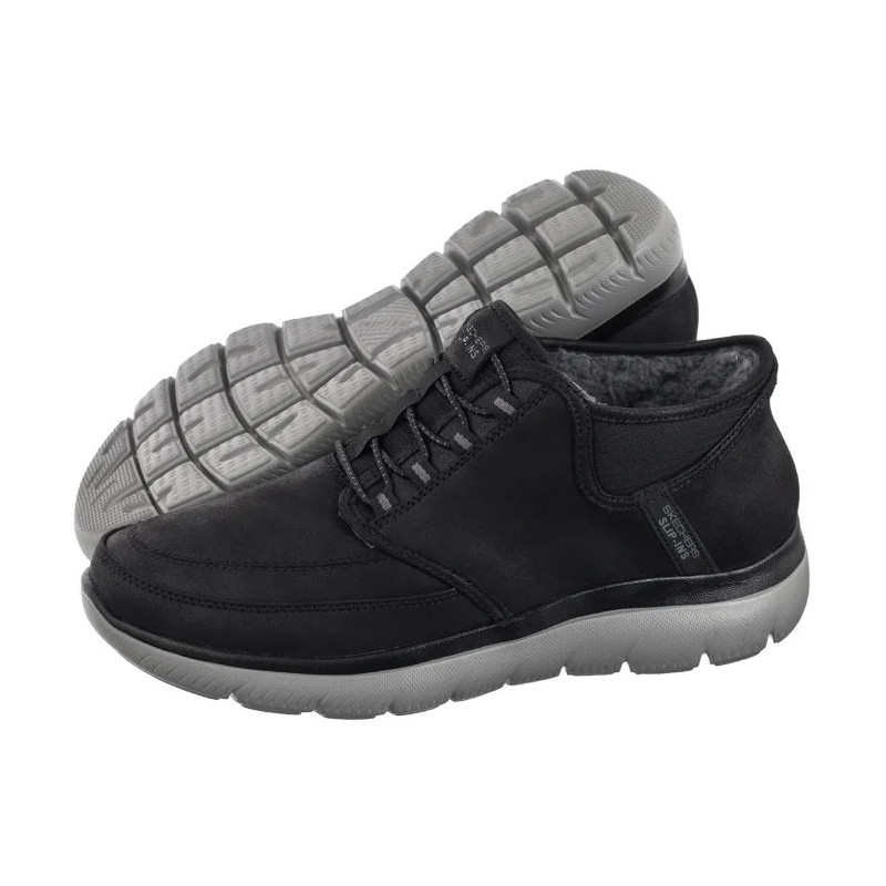 Skechers Summits-Siegul Black/Charcoal 232927/BKCC (SK197-a) boots