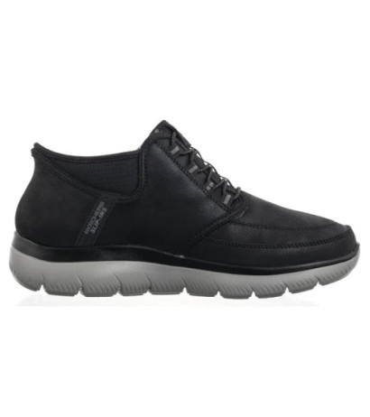 Skechers Summits-Siegul Black/Charcoal 232927/BKCC (SK197-a) boots