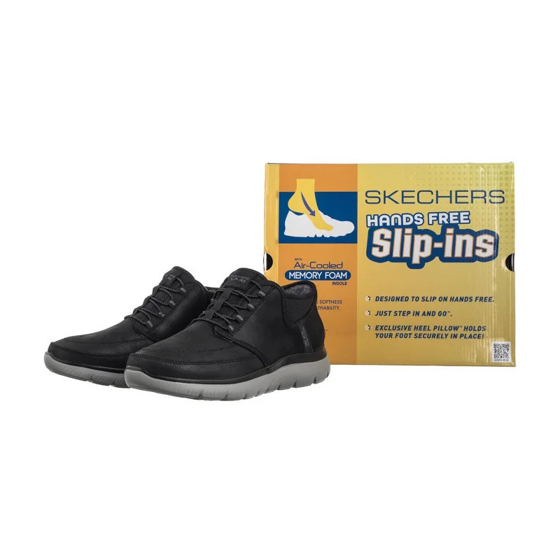 Skechers Summits-Siegul Black/Charcoal 232927/BKCC (SK197-a) saapad