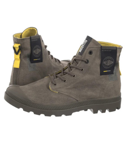 Palladium Pampa Surplus Major Brown 74389-213-M (PA140-a) pārgājienu zābaki