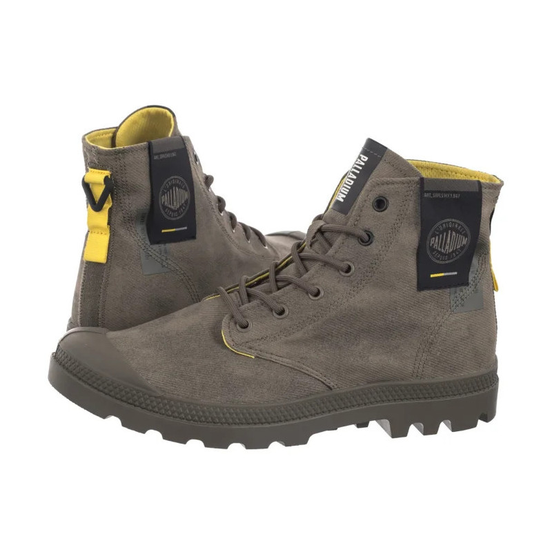 Palladium Pampa Surplus Major Brown 74389-213-M (PA140-a) pārgājienu zābaki