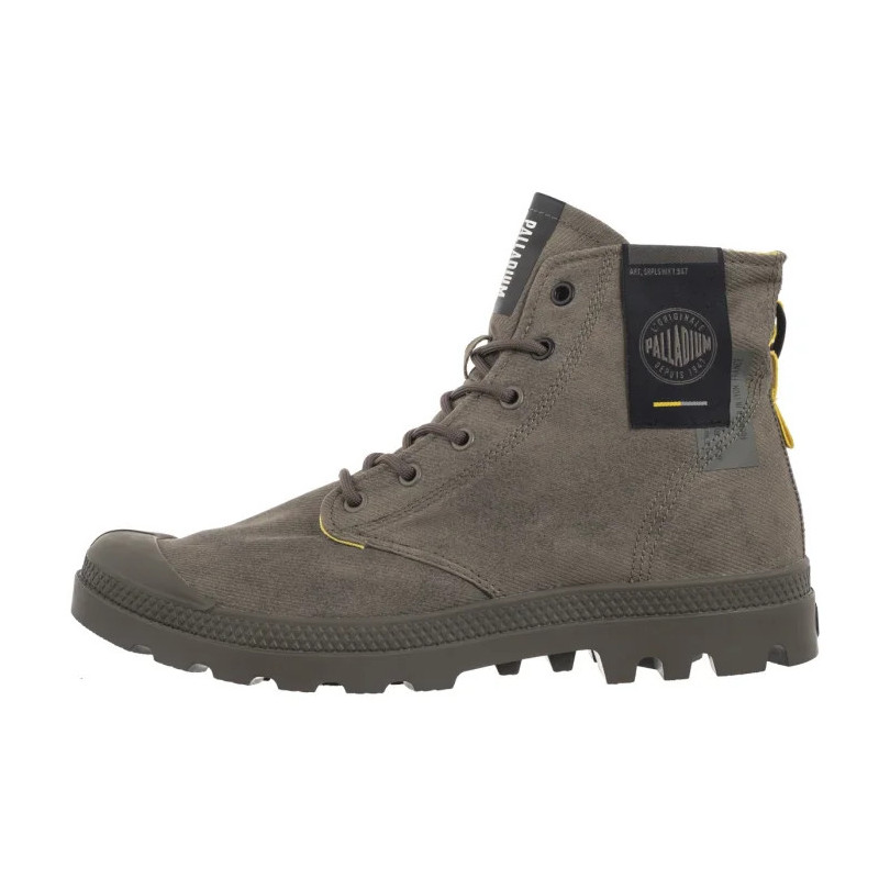 Palladium Pampa Surplus Major Brown 74389-213-M (PA140-a) pārgājienu zābaki