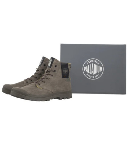 Palladium Pampa Surplus Major Brown 74389-213-M (PA140-a) pārgājienu zābaki