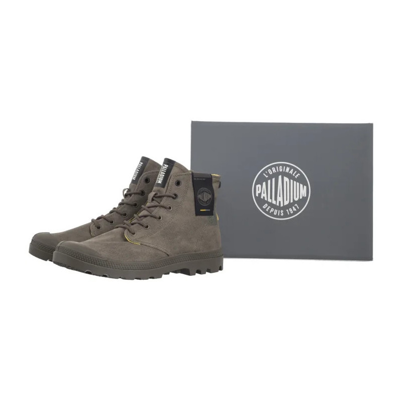 Palladium Pampa Surplus Major Brown 74389-213-M (PA140-a) pārgājienu zābaki