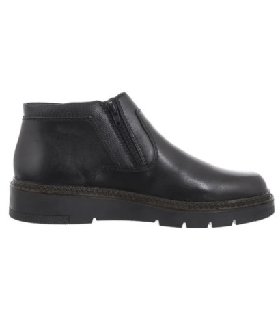 Rieker Czarne 30150-00 Black (RI221-a) shoes