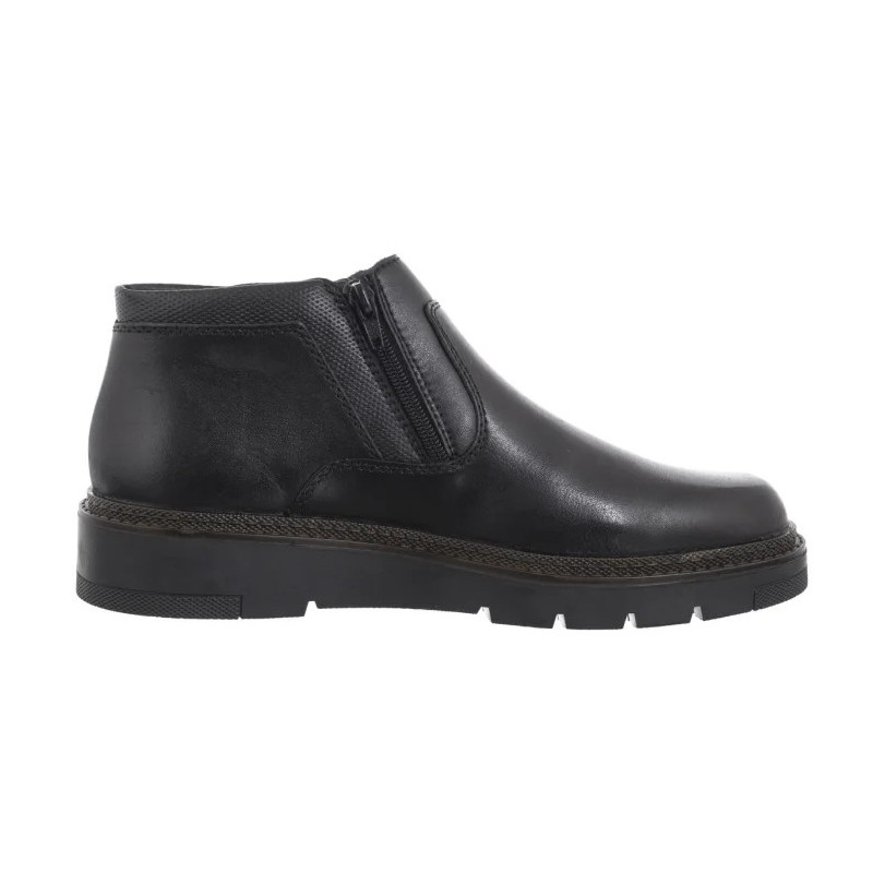 Rieker Czarne 30150-00 Black (RI221-a) shoes