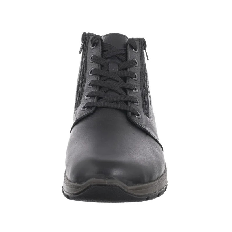 Rieker Czarne 03652-00 Black (RI223-a) shoes