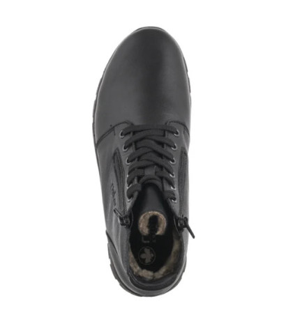 Rieker Czarne 03652-00 Black (RI223-a) shoes