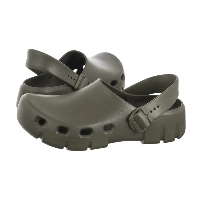 Birkenstock Birki Flow Eva Khaki 1028741 (BK278-b) čības