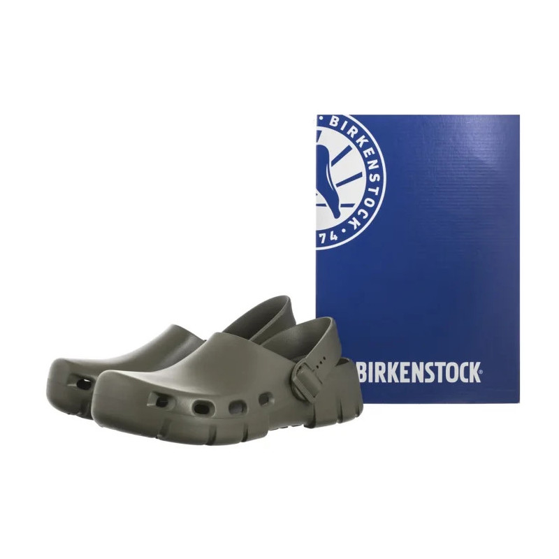 Birkenstock Birki Flow Eva Khaki 1028741 (BK278-b) čības