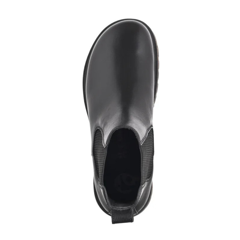 Birkenstock Highwood Slip On Mid Black 1025764 (BK280-a) batai