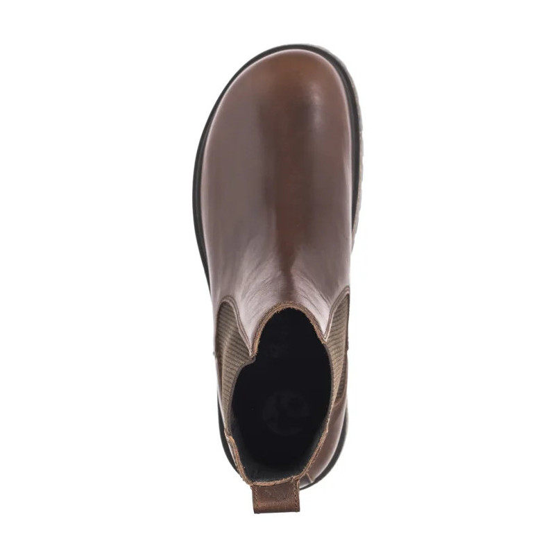 Birkenstock Highwood Slip On Mid Chocolate 1025718 (BK280-b) batai