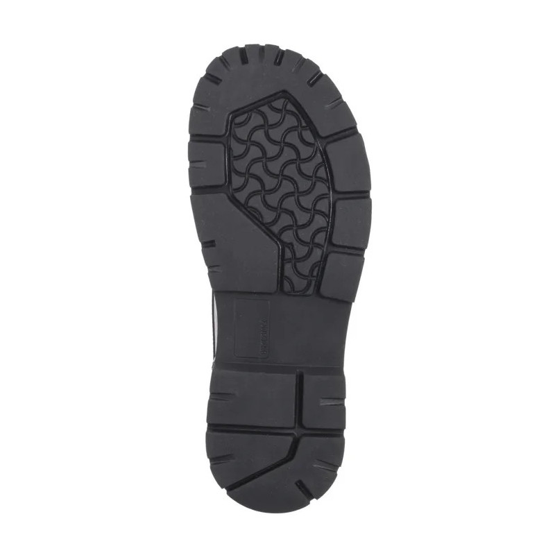 Birkenstock Highwood Lace Mid Black 1028223 (BK282-a) žygio batai