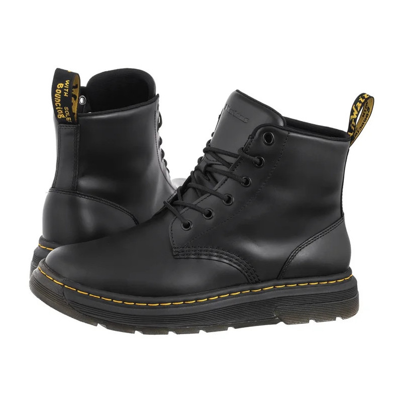 Dr. Martens Crewson Chukka Classic Pull Up Black 31672001 (DR95-a) boots