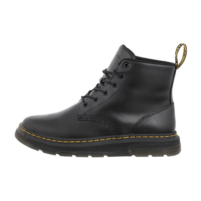 Dr. Martens Crewson Chukka Classic Pull Up Black 31672001 (DR95-a) pārgājienu zābaki