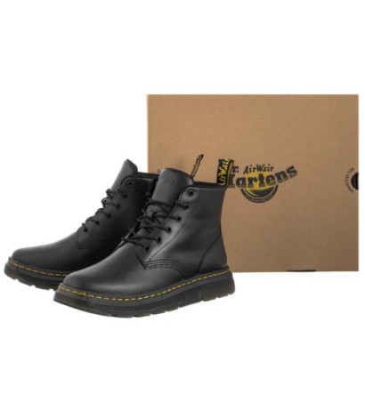 Dr. Martens Crewson Chukka Classic Pull Up Black 31672001 (DR95-a) boots