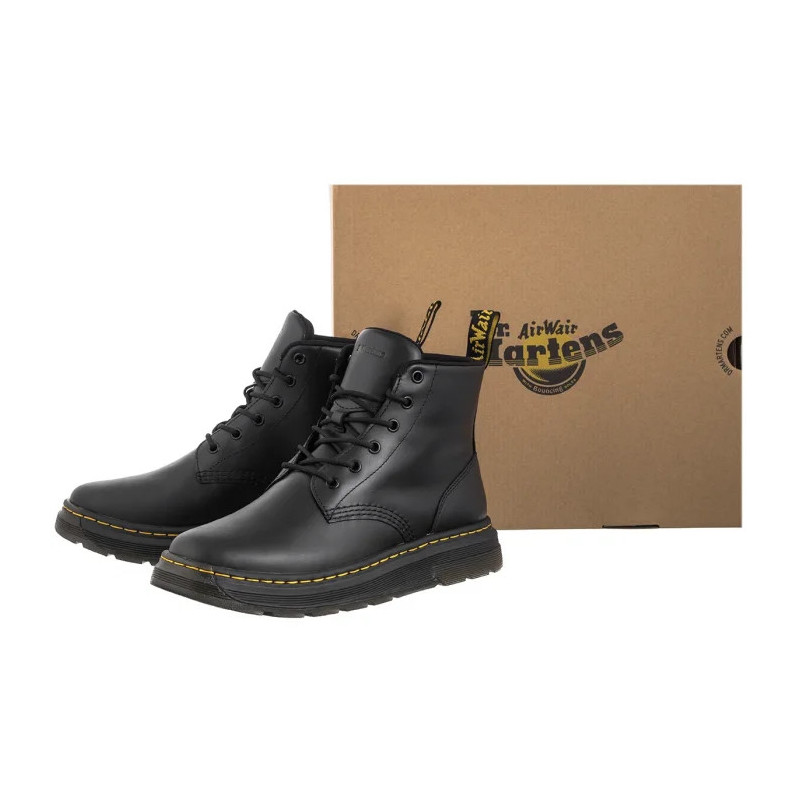 Dr. Martens Crewson Chukka Classic Pull Up Black 31672001 (DR95-a) pārgājienu zābaki