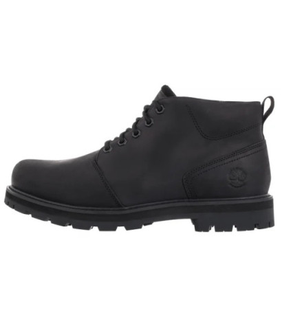 Timberland Britton Road Mid Lc Waterproof Chukka Black Full Grain 0A69TW W02 (TI140-a) boots