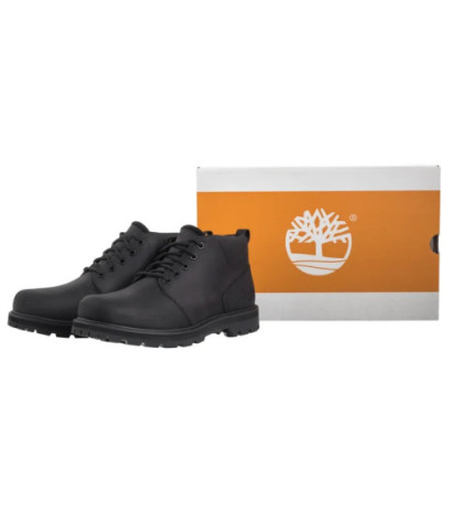 Timberland Britton Road Mid Lc Waterproof Chukka Black Full Grain 0A69TW W02 (TI140-a) boots