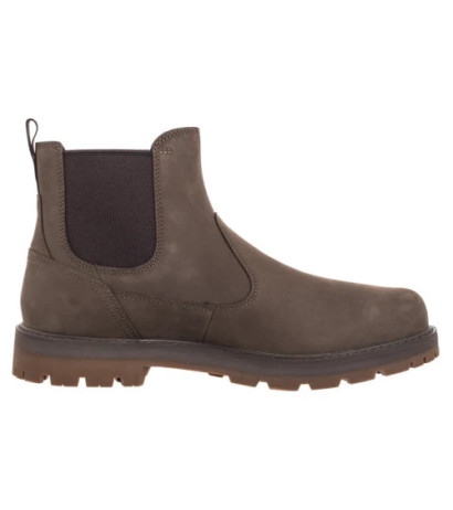 Timberland Britton Road Mid Chelsea Boot Medium Brown Nubuck 0A6A4W EM5 (TI141-a) shoes